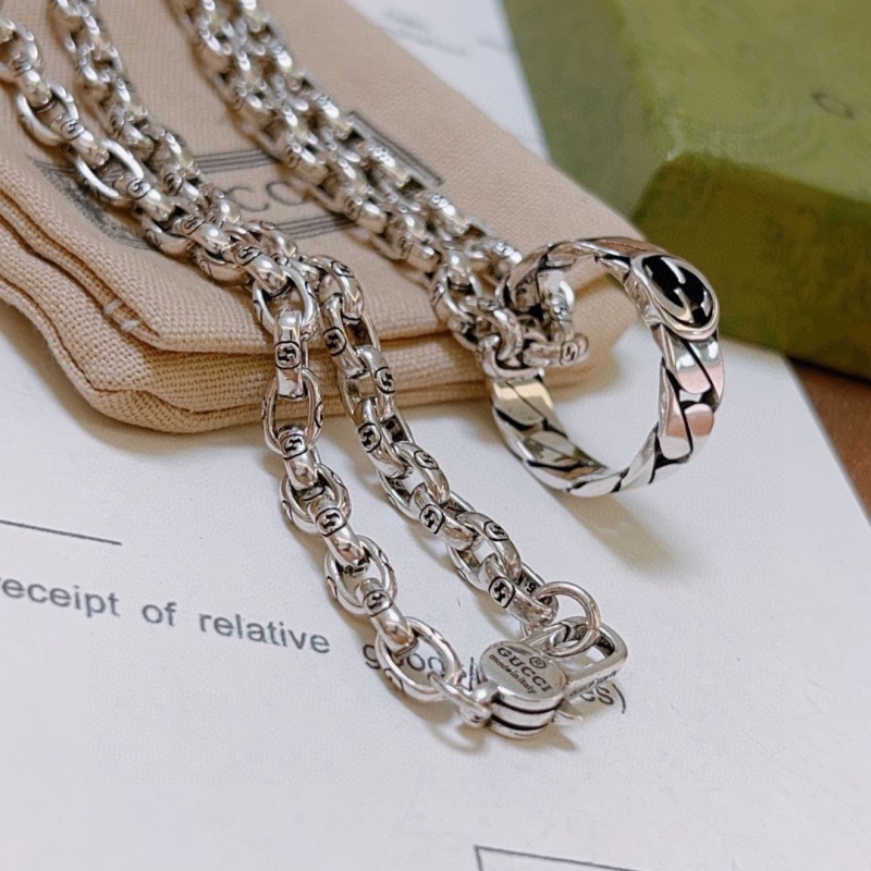Gvc*1 necklaces